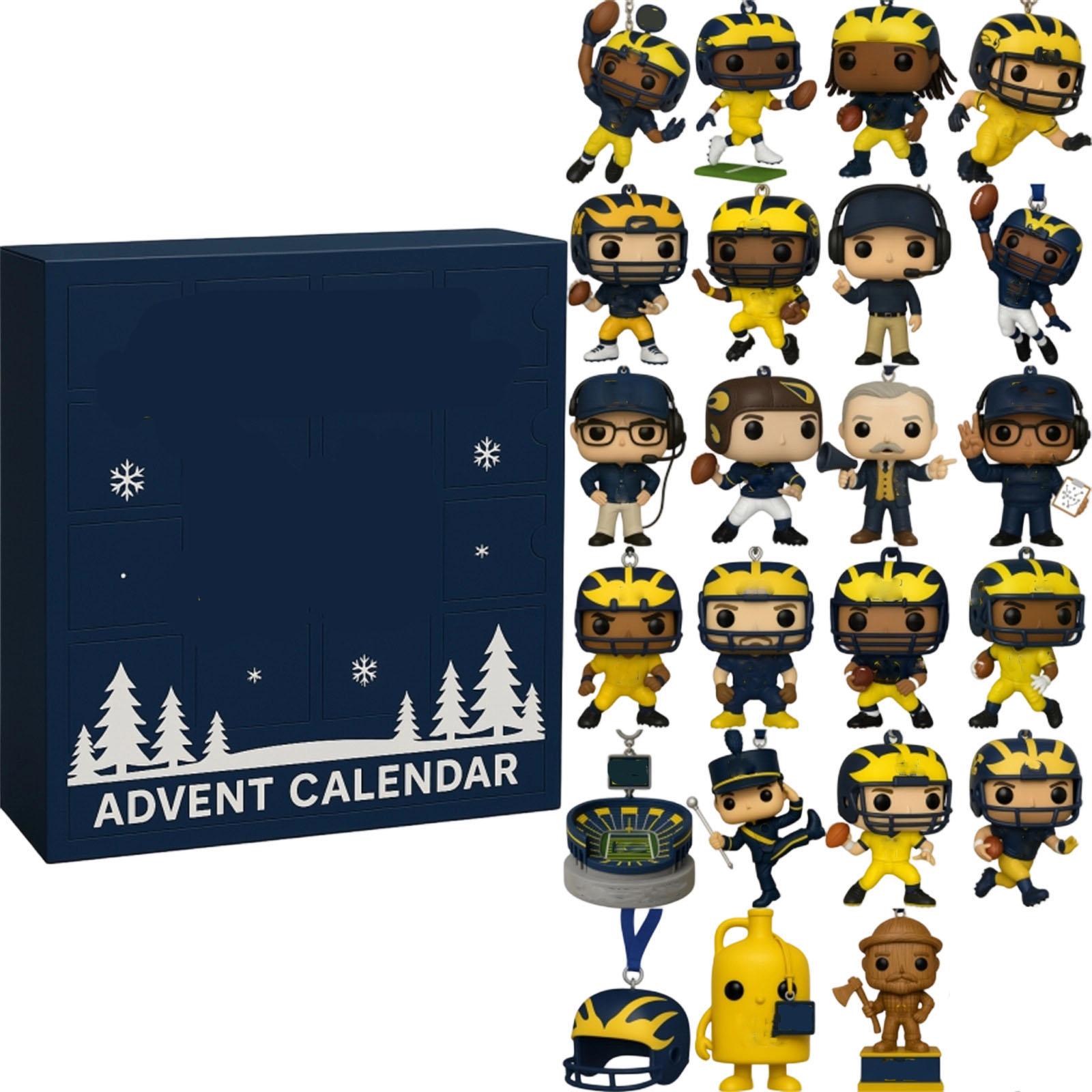 

1 шт. 2D Рождественский подарок Календарь прибытия Фестиваля Украшение Рождественской елки Акриловая подвеска One Size