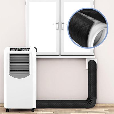 Air Conditioner Hose Cover Wrap 59 Inches Portable AC Insulation Oxford Cloth Heavy-Duty Replacement Parts for Outside Car Home