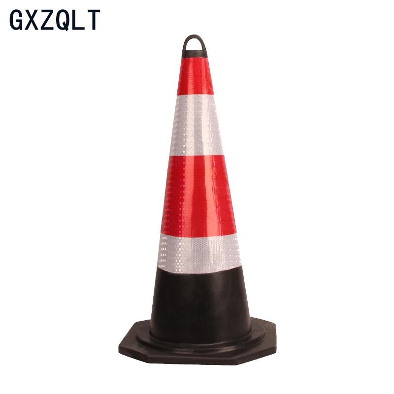 Reflective Rubber Traffic Cone