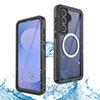 Case for Galaxy S25 FE - TPU+PC, Transparent, Waterproof