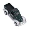 1:32 Antique Car Toy Model Vintage Alloy Plastic Car Toy Collectible Lifelike Car Model with Light Sound for Kids