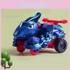 Dinosaurier Spielzeugauto mit Trägheit Kollision Verwandelt für Kinder Spielzimmer