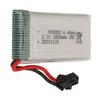 3.7V 1800mAh Battery With SM Black Plug 903052 Lipo 25C Overcharge Short Circuit Protection RC Airplane Battery For X5SW
