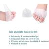 Five-hole Metatarsal Pads, Breathable Toe Separators For Foot Pain - RiRi