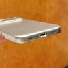 Matte Titanium Gray corrugated pattern phone case for iPhone 17 16 15 14 13 12 Pro Max Air Plus full shockproof hard back cover
