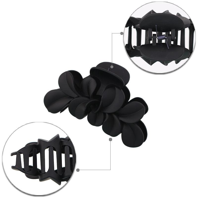Extra-large Leaf, Big Claws Thick Hair Updo Hairpin Ladies' Odd Hand Clip