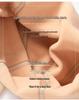 Skin-Friendly Open Crotch Invisible Zipper Pantyhose - Seamless, Bare-Leg Look Leggings