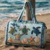 Ocean Series 3D Print Yoga Travel Bag - Women's Fashion Handbag