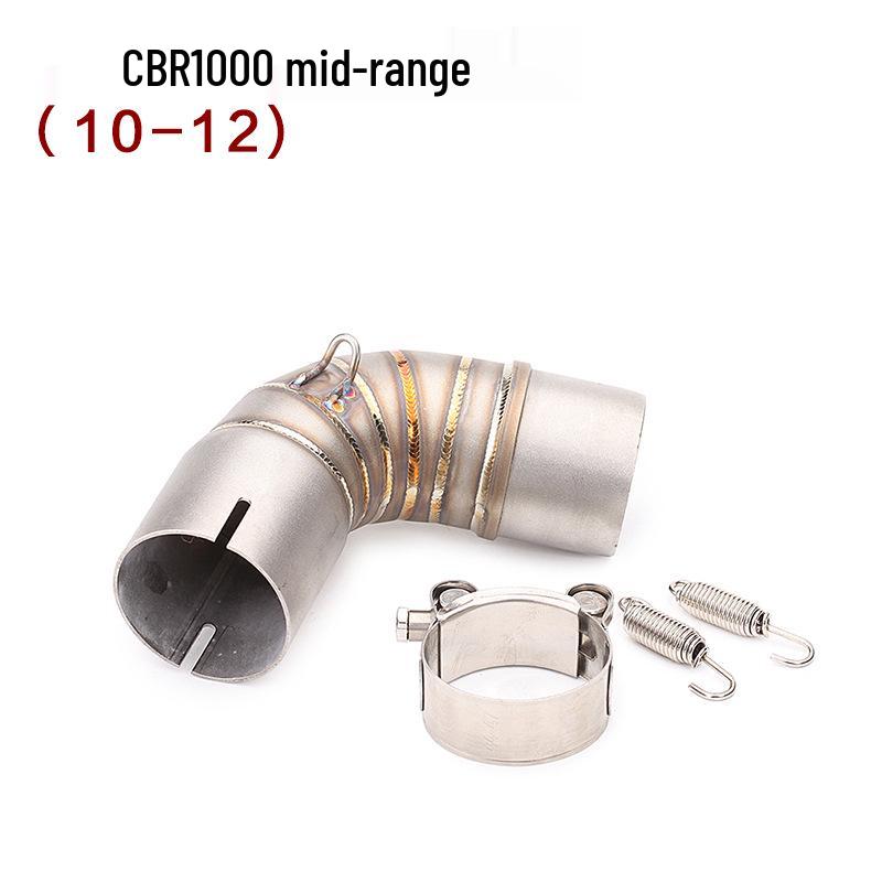 Stainless Steel Titanium Alloy Exhaust Pipe for CBR1000 Motorcycle (2004-2018)