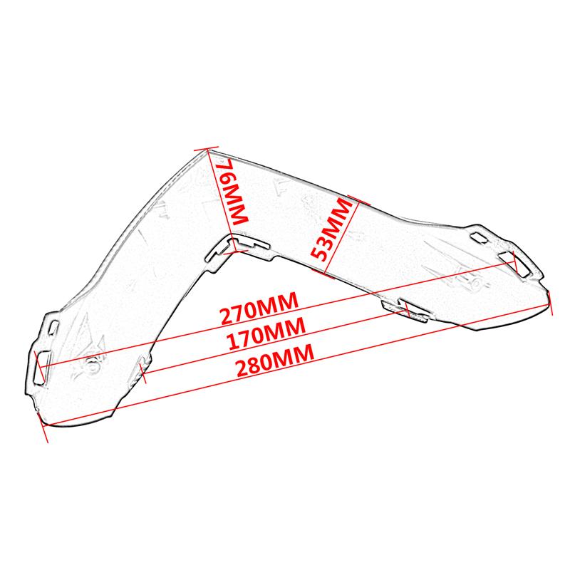 Head Lamp Headlight Panel Fairing Cover Top Nose Cowl For Suzuki GSX-S1000 GSXS 1000 1000F 2015 2016 2017 2018 2019 2020