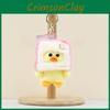 Bread Duck Cute Pendant Cartoon Plush Toy Little Duck Doll Keychain Pendant Bag