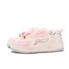 Li Ning Tianji Cushioning Abrasion Resistant Lightweight Low Top Skateboard Shoes Women's AGCV342-1(Team1421-)