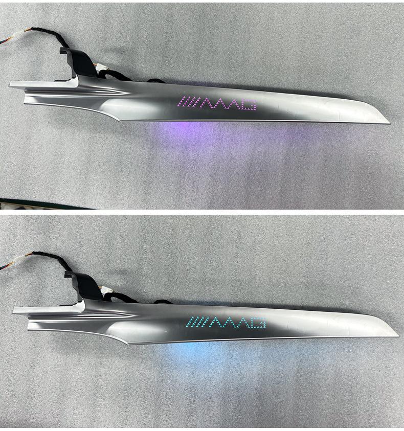 Mercedes-Benz C-Klasse/GLC Leuchtende Innenraumverkleidung & Ambientelicht Aufrüstkit