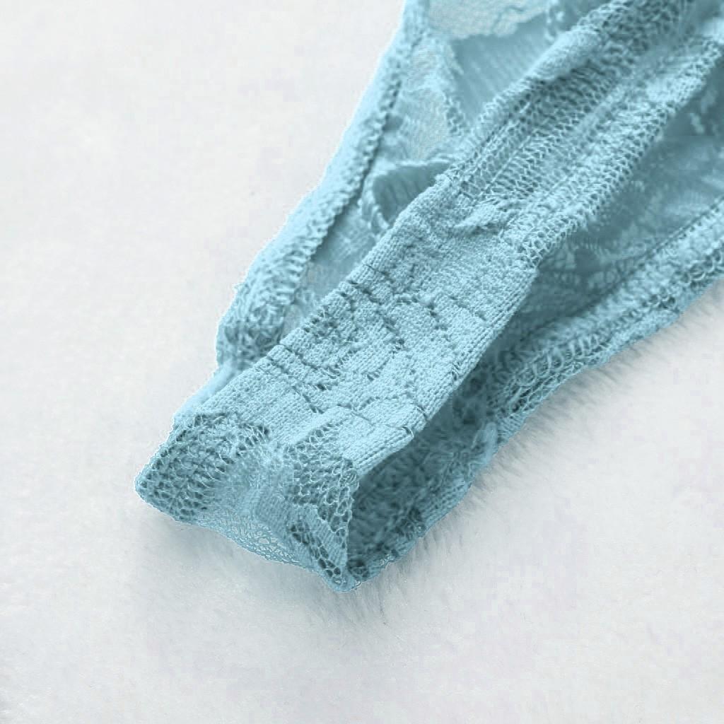 Fashion Sexy Full Lace Strap Men's Underwear Men's Sexy Underwear Lingerie