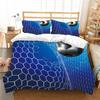 Football Bedding Cover Soccer Duvet Cover Highly Quilt Cover Queen King Size Bedding Teen Boy Man Soft Bedding Set