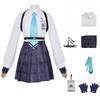 Blue Archive Cosplay Costume For Women Men With Soft Fabric For Halloween Role Play