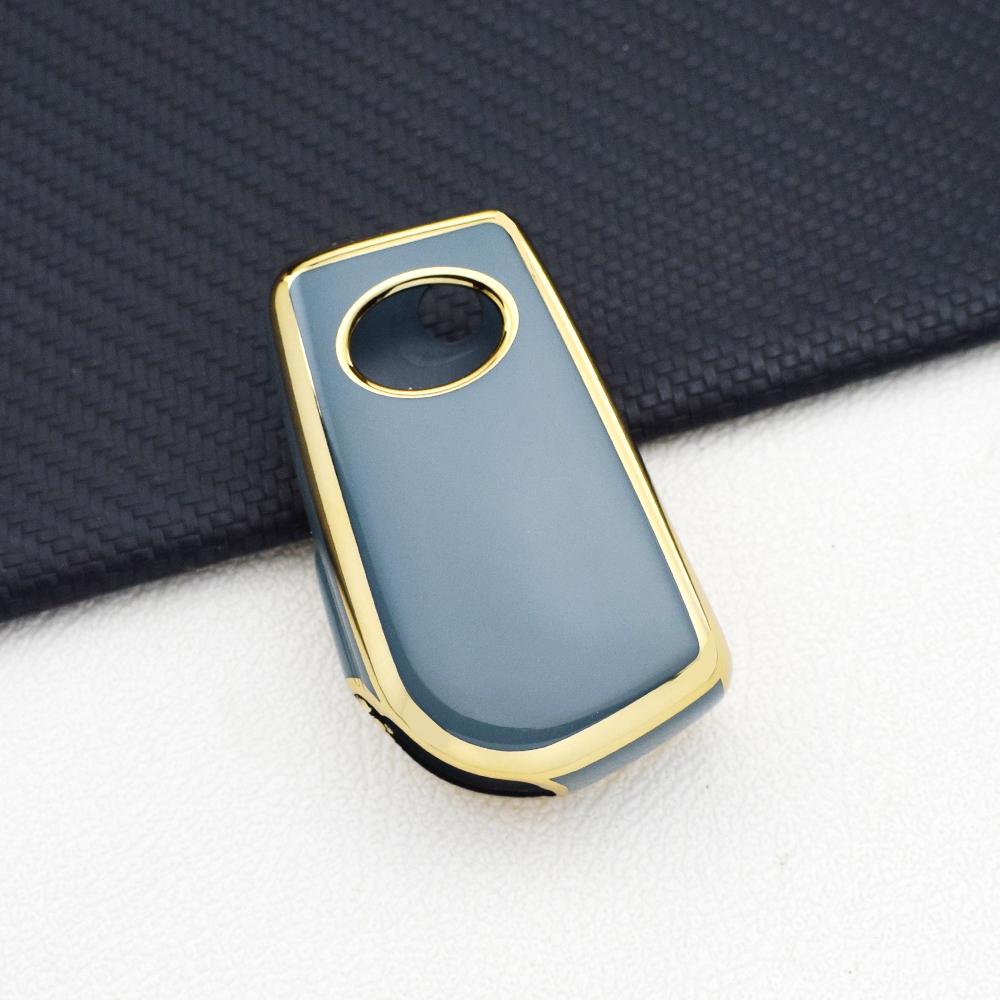 4 Buttons Soft Tpu Car Key Shell For Toyota Hilux Corolla Prado Fortuner Rav4 C-Hr Avensis | Anti-Scratch Key Case With Key Ring