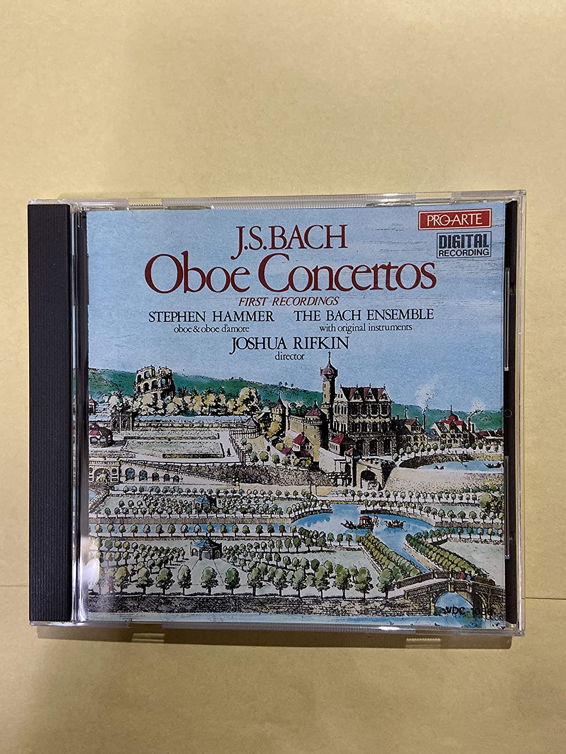 

CD OBOE CONCERTO - Bach Japan Classical Used