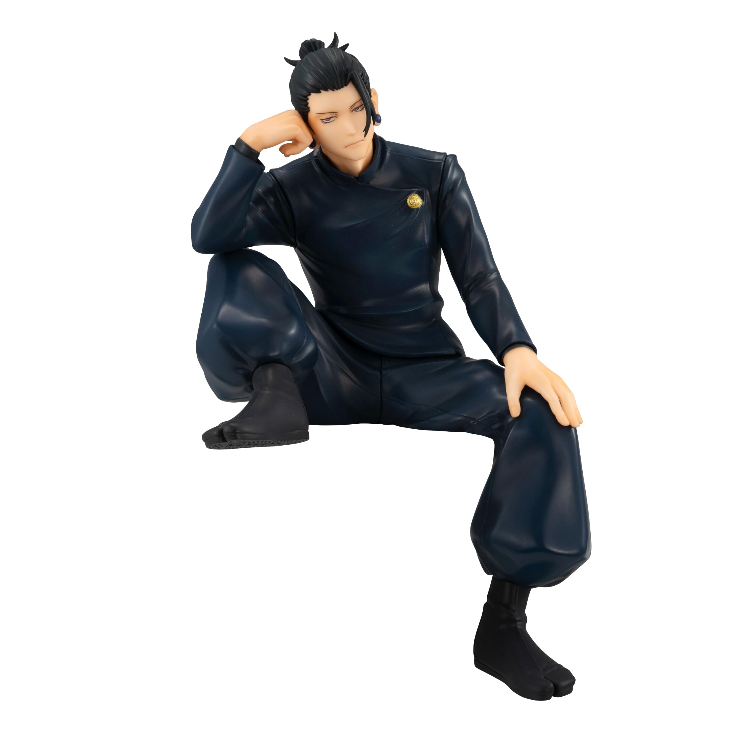 

FuRyu Jujutsu Kaisen Noodle Stopper Figure Geto Suguru Kaiju Ball and Ball Fold