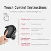 TWS Bluetooth Wireless Stereo Earphones Earbuds In-ear Noise Reduction Waterproof Headphones With Charging Case for smartphones