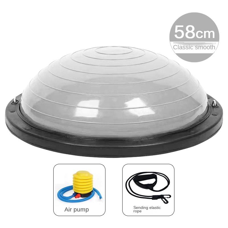 Speed Ball Полукруглый Баланс Йога Мяч Фитнес Полусфера Пилатес Бобби Мяч Персидский Speed Wave Тренировочное Оборудование Бытовая