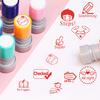 English Comment Seal Long-lasting Ink Usage English Comment Stamp Multiple Color Options