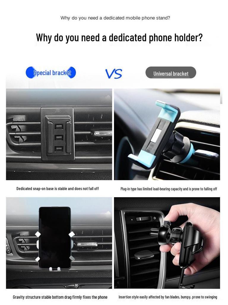 2018-2020 Exeed TX & 2019-2020 Lingyun Car Phone Holder