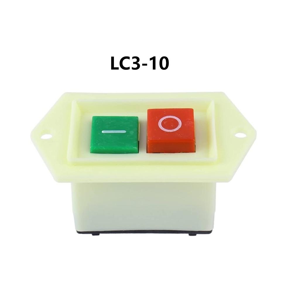 Button Switch Bench Drill LC3-10 Two-button Brand New