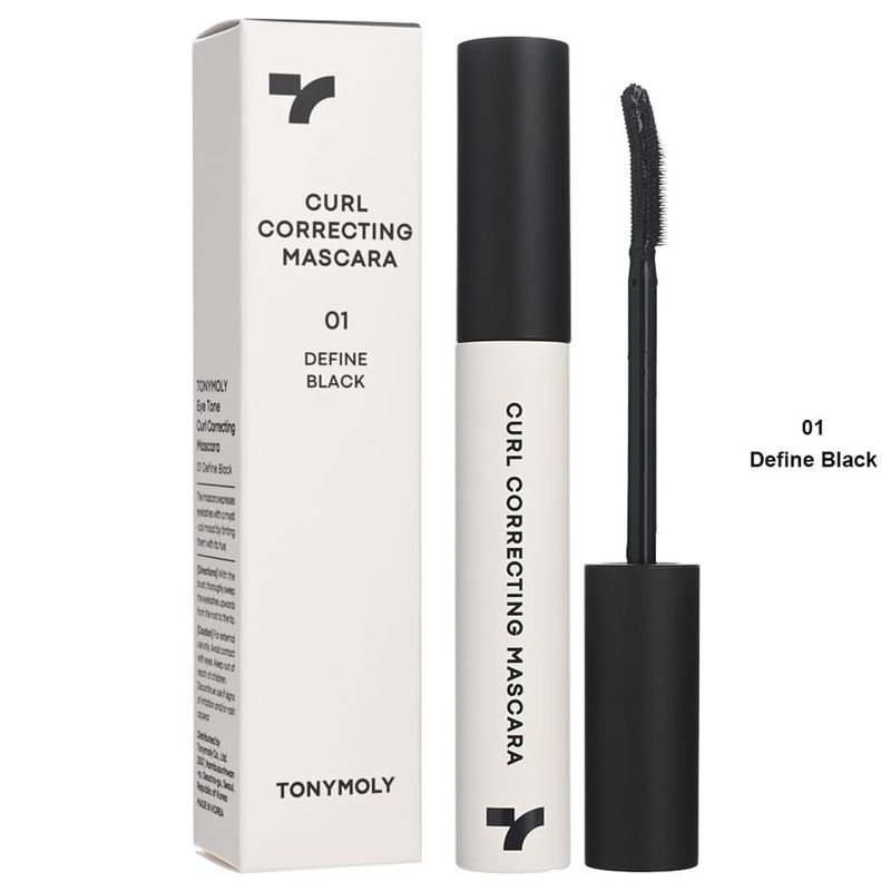 TONYMOLY - Eye Tone Curl Correcting Mascara - 3 Colors