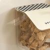 Ginger Storage Box Wall-Mounted Dustproof Good Sealing Food Grade with Cover Ginger Garlic Box Daily Necessities Storage Holder Kitchen Supplies