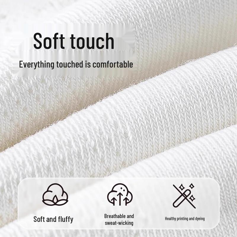 Qihaiqiu Unisex Disposable Travel Socks