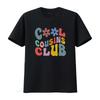 Cool Cousins Club Retro Crew T Shirt for Family Stylish and Fun Design vintage Washed streetwear Slightly Versatile