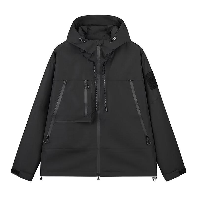 Men's American-Style Functional Jacket - Spring/Autumn Casual Streetwear