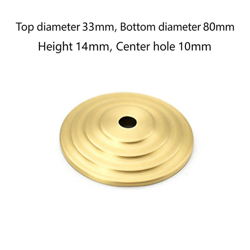 M10 Ceramic Desk Lamp Brass Base Connector Long Lasting Hardware Part for Household Lighting Fixture Upgrade