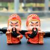 Wu Caishen Guan Gong Creative Highend Car Accessories QEdition Car Supplies Lucky Safe Car Ornaments