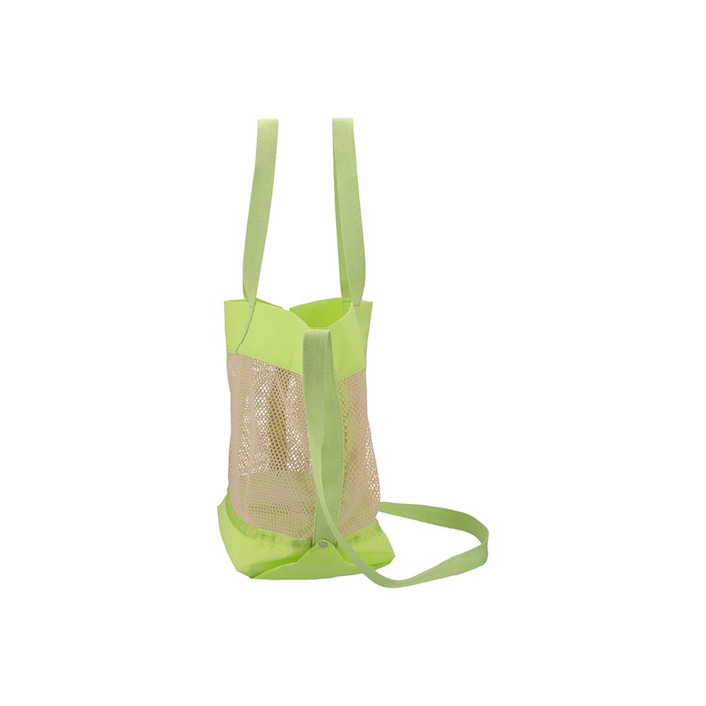 Lesportsac Lime Mesh Medium Tote Bag [1143.L147]