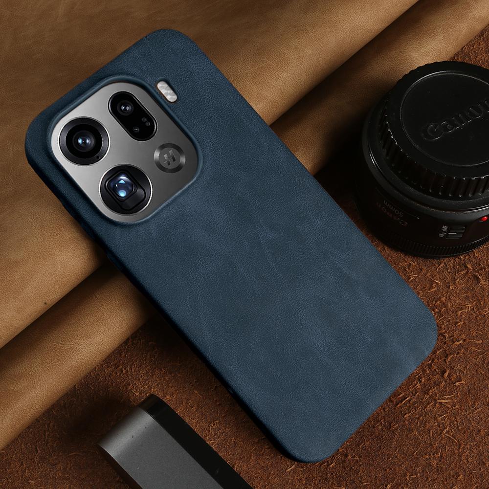 Premium Leather Case For OPPO Find X9 Ultra X8 Pro X6 X7 Ultra Reno 9 Reno9 Pro Plus Phone Case Back Cover X 8 X 9 X9Ultra Coque