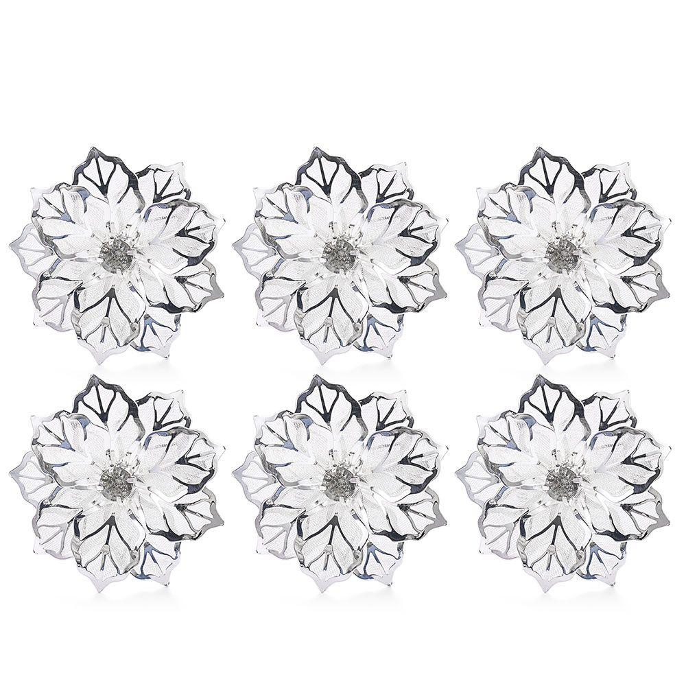 Kitchen Gadgets Christmas Ornament Napkin Rings Napkin Buckle Towel Holder Table Decoration