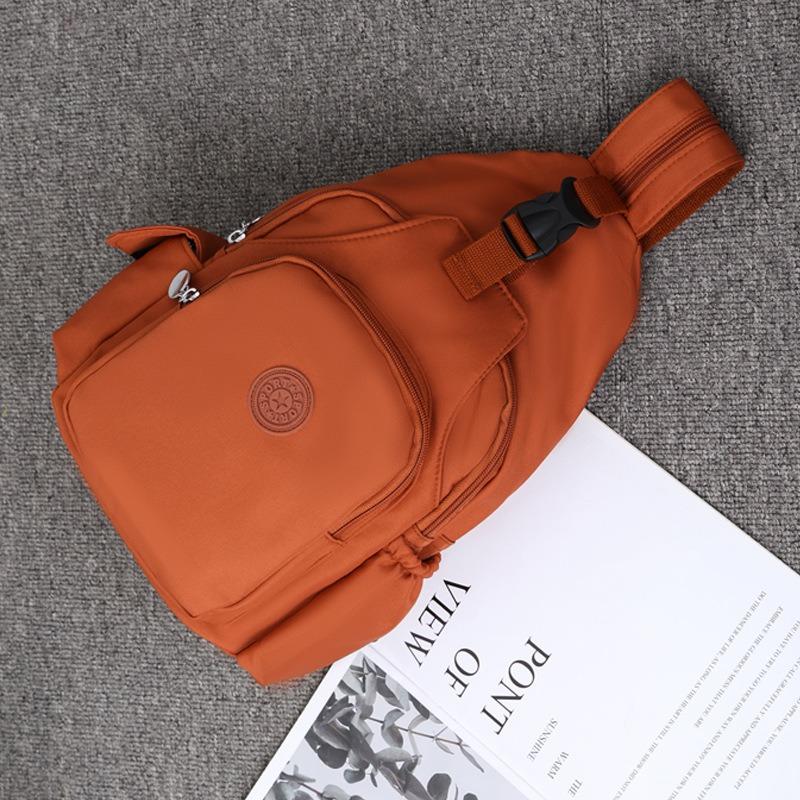 Outdoor, Travel Bag, One Pack with Four Backs, Multifunctional, Leisure Bag, Large Capacity, Chest Bag, Lightweight, Multi-purpose, Backpack