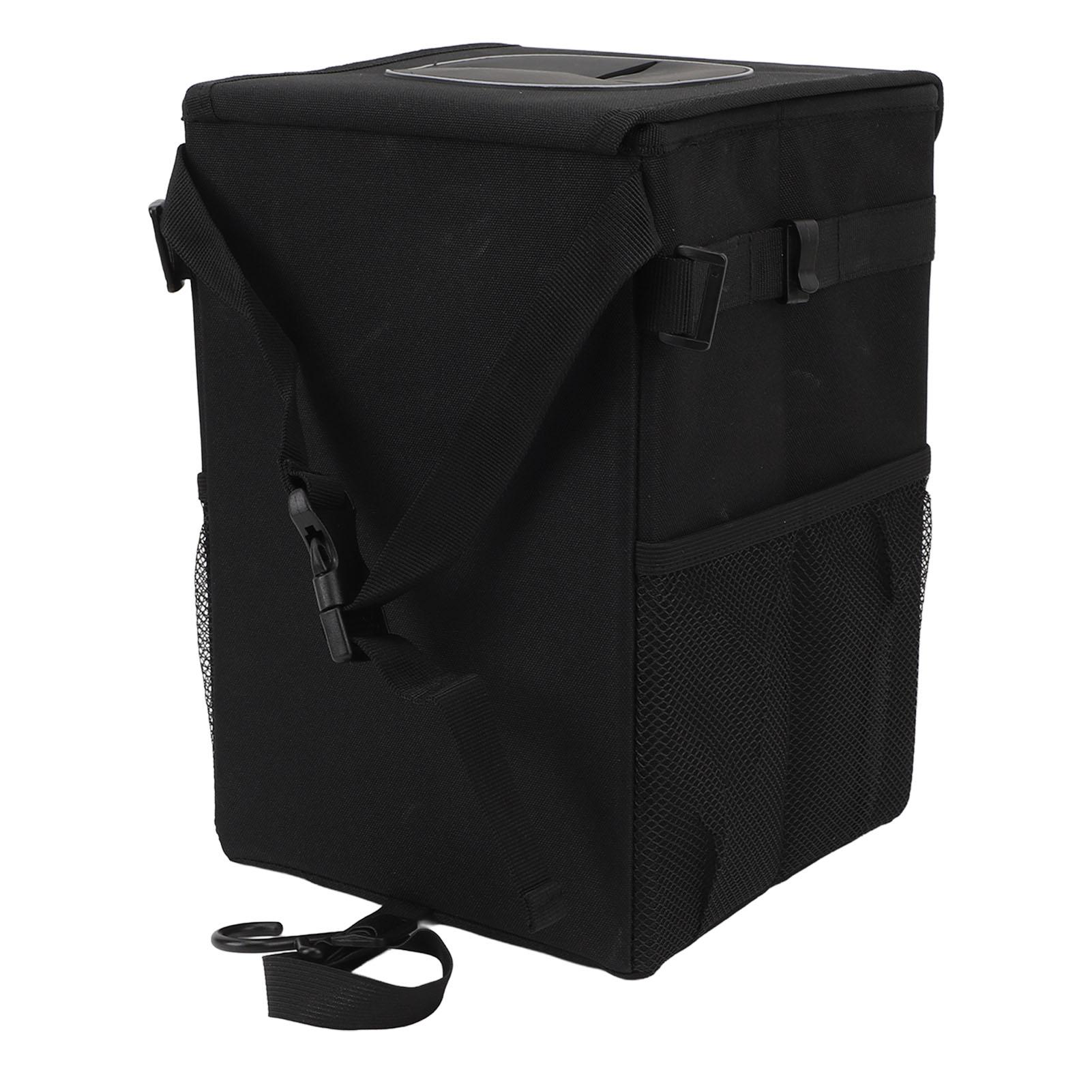 

Складной автомобильный мусорный бак большой емкости многофункциональный герметичный подвесной автомобильный мусорный мешок для внедорожника