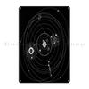 Outer Wilds Solar System Art Print No stars Metal Plaque Poster Cinema Customize Pub Living Room Wall Mural Tin Sign Poster