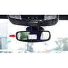 For Jeep Grand Cherokee WK2 2018- Car Styling Accessories ABS Chrome inner back rear view Rearview Side Mirror Strip trim