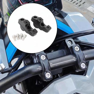 Motorfiets Stuur Verhoger Verhoging Stabiel Onderdeel Stuur Klem Reparatie voor