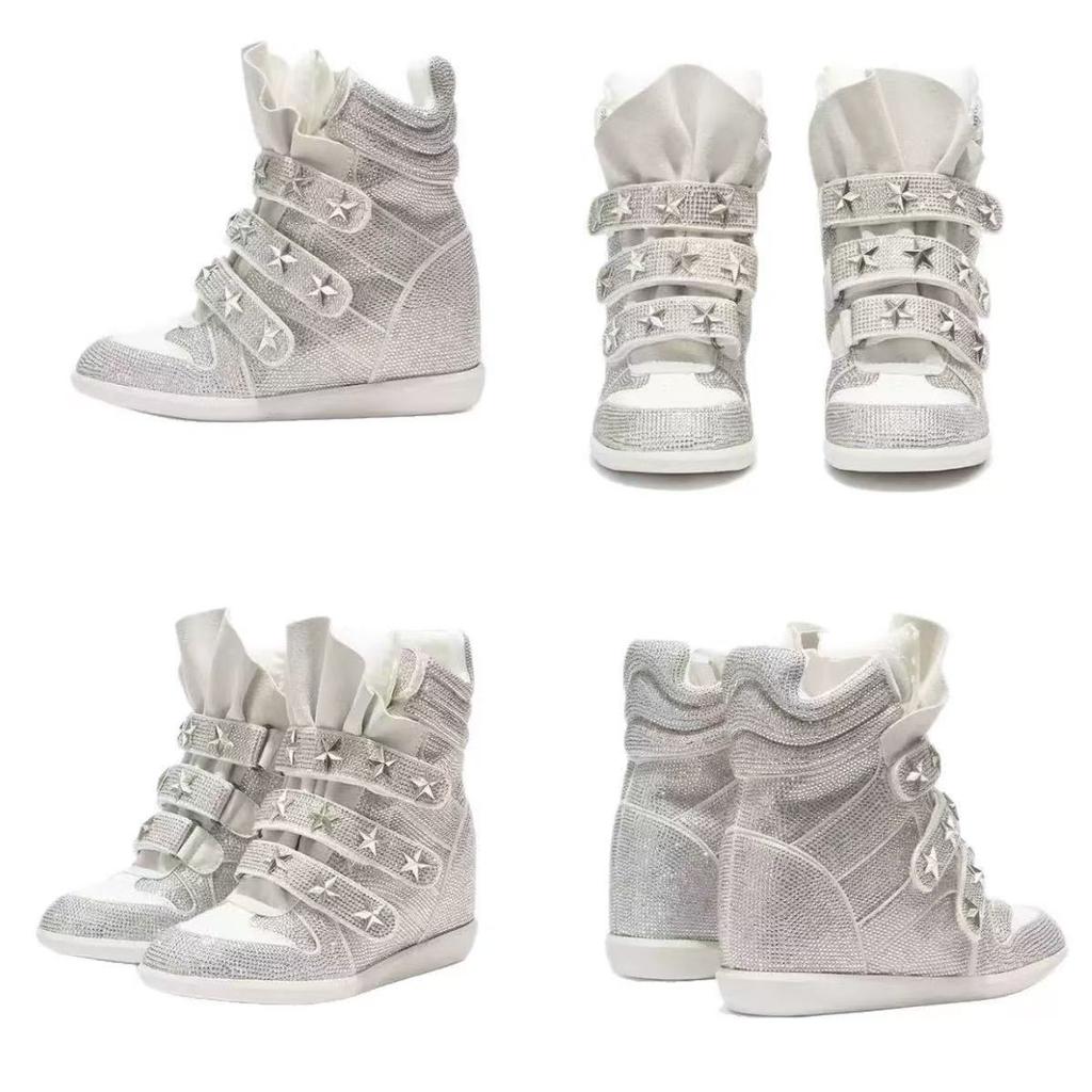 Magical Adhesive Height-Increasing Women’s High-Top Shoes