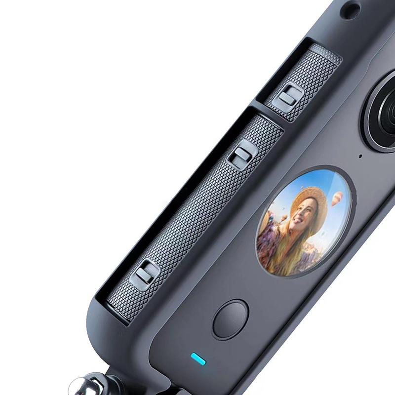 1Pc Insta360 ONE X2 Silicone Case Panoramic Camera Rabbit Cage Case Bezel Protective Frame Border Case Adapter Mount Accessories