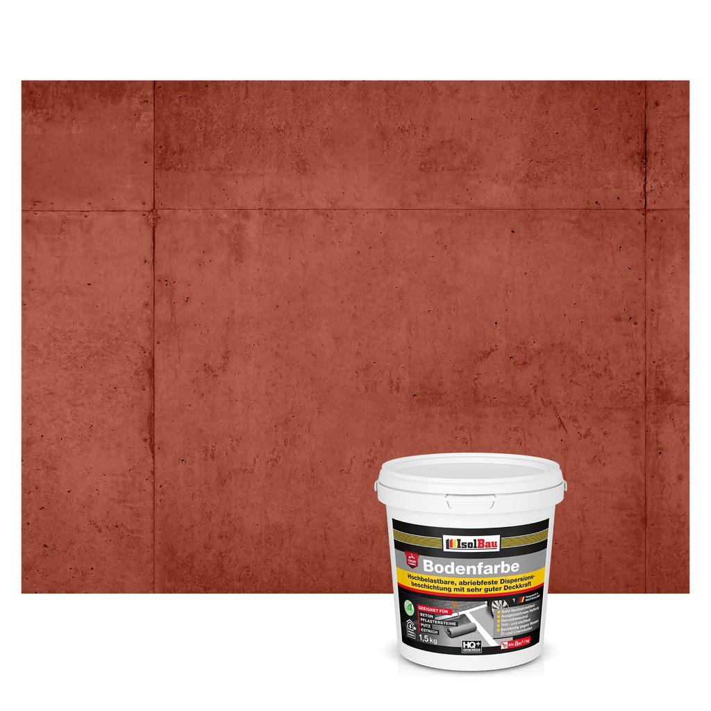 IsolBau Road Paint for Concrete Bodenfarbe 1.5 Rustic