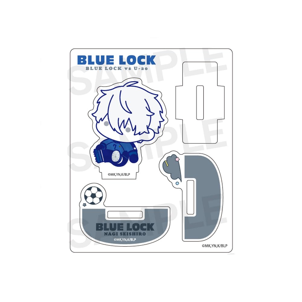 ТВ-аниме «Синяя тюрьма» 03. Акриловая фигурка Наги Сэйсиро, качающаяся