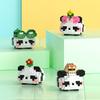 Disney Sanrio Mini Building Blocks Anime Figure Diamond Bricks Mickey Minnie Donald Duck Hello Kitty DIY Toys Festival Gifts