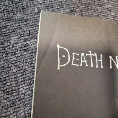 Death Note Vol.1 First Edition Japanese Manga Book Tsugumi Ohba Takeshi Obata