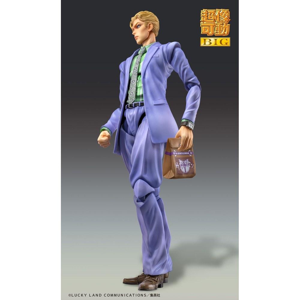 Medicos Entertainment JoJo's Bizarre Adventure Part 4 Giorno Giovanna Big Figure 205mm PVC ABS POM Metal Movable Painted Figure